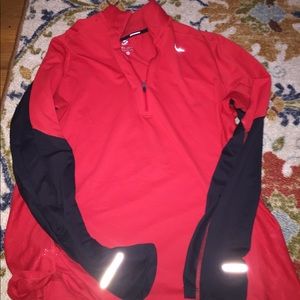 Nike running jacket